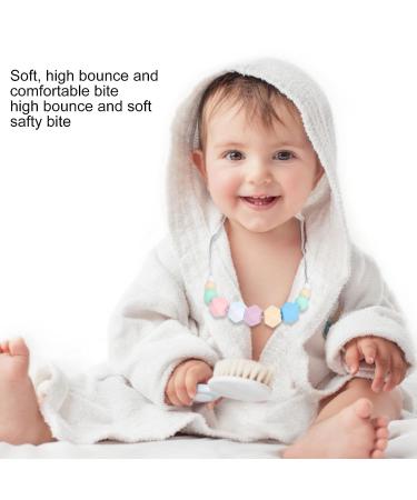 Sensory Chew Necklace for Kids - Silicone Teething Necklace for Chewing - Autism Chew Toys for Boys and Girls - Buy Online on SooperMarket.com