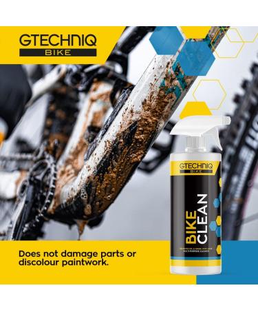 Gtechniq Bike Cleaner Spray 1L - Fast-Acting, Non-Toxic, Biodegradable - Oil, Grease, and Dirt Removal - Buy Online on SooperMarket.com