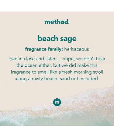Method Beach Sage Laundry Detergent Packs - 84 Packs, Hypoallergenic & Plant-Based Stain Remover, Works in Hot & Cold Water - Pack of 2 - Buy Online on SooperMarket.com