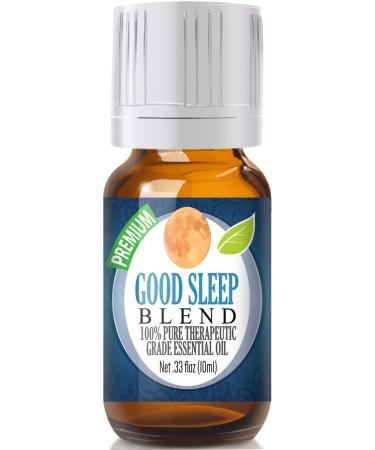 Good Sleep Blend Essential Oil - 100% Pure Therapeutic Grade Good Sleep Blend Oil - 10ml