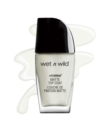 wet n wild Wild Shine Nail Polish  Matte Top Coat