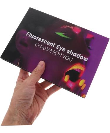 Gogogmee Eyeshadow Pallet Bright Eyeshadow Palette Powder Glow in The Dark Eyeshadow - Buy Online on SooperMarket.com