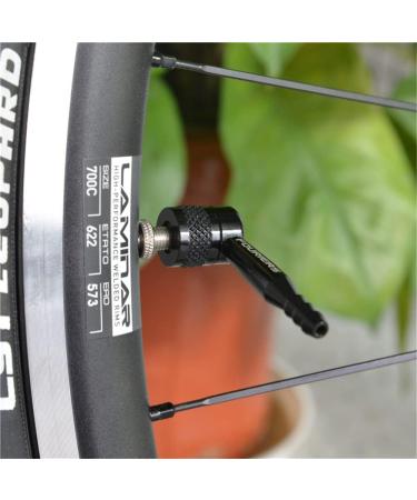 Fouriers 90 Degree Conversion Presta Adapter for Bike Pump | CNC PE005 - International Shipping Available - Buy Online on SooperMarket.com