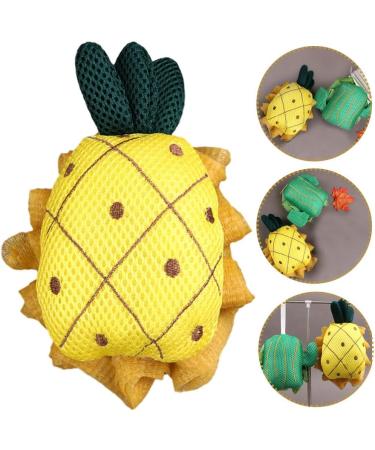 NOLITOY Bath Shower Loofah Sponge - Exfoliating Fruit Bath Ball Mesh Pouf Scrubber for Men & Women - 1 Count - Buy Online on SooperMarket.com
