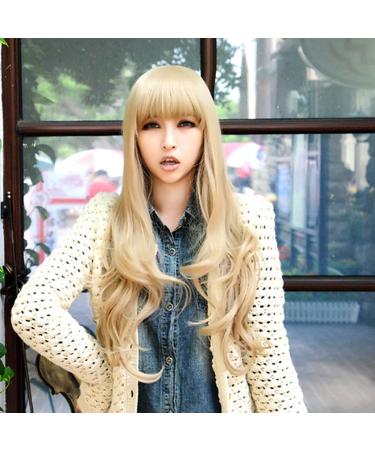 AMhomely Women's 100% Density Japanese Curly Wig - Perfect for Role Playing & International Shipping - Buy Online on SooperMarket.com