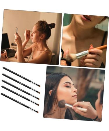 MAGICLULU 15 pcs Flat Wands Eyebrow Eyeliner Creative Tools Oblique Makeup Female Dual-use Supplies - Buy Online on SooperMarket.com