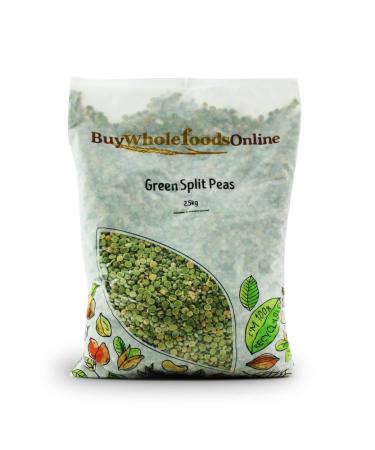 Green Split Peas 2.5kg (BWFO)