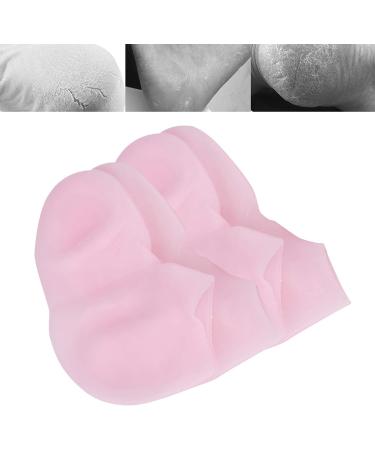 Verdant Touch Exfoliating Socks Moisturizing Exfoliating Foot Care Socks Anti-Cracking Pedicure Socks for Softening Skin Size L (39-41) - Buy Online on SooperMarket.com
