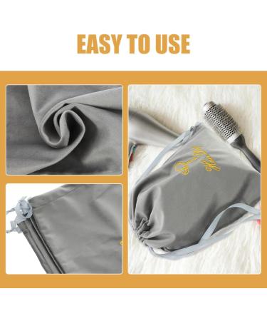 Baluue 3pcs Hair Dryer Storage Bag Hair Dryer Organizer Hair Dryer Bag Travel Bag Hair Dryer Attachments Storage Bag for Hair Dryer Travel Drawstring Bag Blow Dryer Bag Travel Makeup Bag 35.00X30.00X0.50CM As Shown - Buy Online on SooperMarket.com