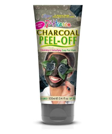 Charcoal Peel-Off Montagne Jeunesse 100 Ml