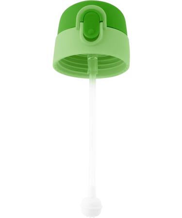 Stephen Joseph Stainless Steel Double Wall Training Cup with Handles and Weighted Straw - Zoo Design - 1 Count - Buy Online on SooperMarket.com