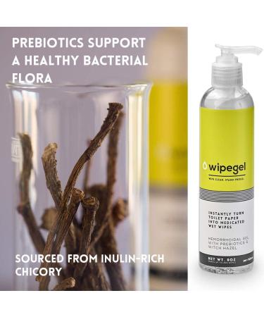 Witch Hazel Hemorrhoid Wipes with Prebiotics - Soothing Daily Cleanse for All, 400 Wipes - Buy Online on SooperMarket.com
