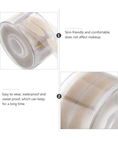 Gatuida Double Sides Tape 600pcs Double Sided Sticky Tape Makeup Tape Double Side Tape Double-Sided Tape Eyeliner Slim Miss - Buy Online on SooperMarket.com
