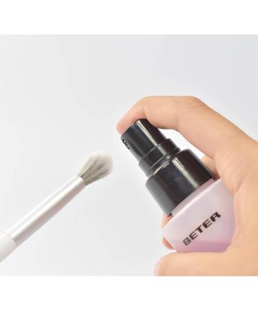 Professional Make-Up Brush Cleaner | Alcohol-Free Liquid | Best Brush Cleaning Solution for Cosmetics - Buy Online on SooperMarket.com