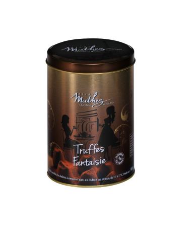 Buy 2x500g Chocolat Mathez Fine French Cocoa Powdered Chocolate Truffles - Indulge in Gourmet Fantasy Treats! - Buy Online on SooperMarket.com