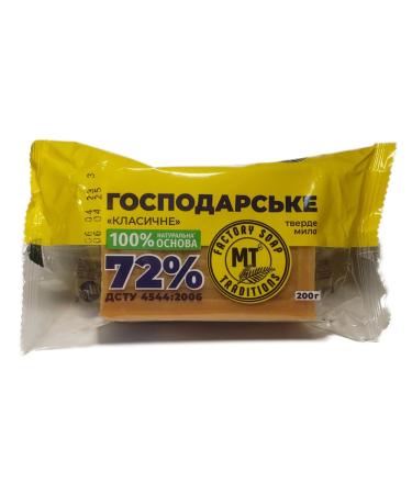 72% Domestic Detergent Household Laundry Soap 180 g
