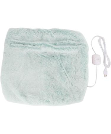 Topincn Electrically Heated Foot Warmer for Men & Women - Double-Sided Heating Pillows | Washable USB Quick Heating for Bed & Home Office - Buy Online on SooperMarket.com