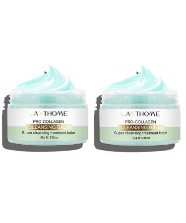RoseFlower Makeup Remove Balm Travel Protable Deep Cleansing Purifying Face Cleanser Balm Emulsification Cleansing Moisturizing Gentle and Non-irritating #2 #4