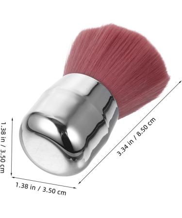 FOYTOKI Mushroom Head Dust Brush Lovely Makeup Brush Multi Purpose Makeup Brush Cosmetic Tool Cosmetic Brush Makeup Supplies Portable Powder Brush Makeup Accessories Makeup Powder Brush 8.5x3.5cm As Shown - Buy Online on SooperMarket.com