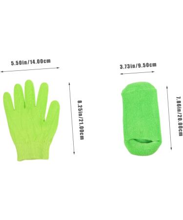 minkissy Moisturizing Socks 1 Set Moisturizing Hand and Foot Covers Yarn Women's Soft Moisturizing Gloves - Buy Online on SooperMarket.com