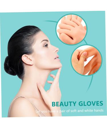 Gogogmee 1 Pair Moisturizing Gloves Hands Beauty Masks Beauty Gloves Exfoliating Gloves Hands Peeling Gloves Cream Gloves Softening Gloves Moisture Gloves Hands Peeling Mask Gel Sebs - Buy Online on SooperMarket.com