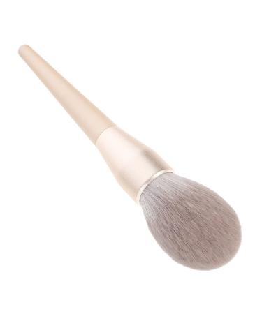 Healeved Powder Brush Cosmetics Brush Fluffy Makeup Brush Travel Blush Brush Makeup Blush Highlighter Makeup Brush Makeup Buffing Brush Makeup Applicator Brush for Makeup Artificial Fiber