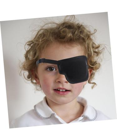 BCOATH 6 Pcs Single Eye Mask 3d Eye Patch Eye Patch Pirate Lazy Glasses Compact Eye Patch Goggles Polyester - Buy Online on SooperMarket.com