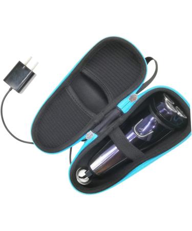 Beavorty Portable Travel Box for Electric Shavers & Razors - Compact Organizer Case 18x8cm - Buy Online on SooperMarket.com