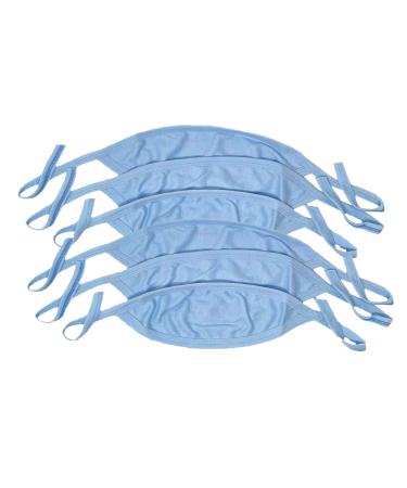 I&S Baby 3 4 or 6 Packs Newborn Infant Belly Button Wrap Comfort Cotton Umbilical Cord Cover Band Fajero Boy Girl One Size 6-pack Blues