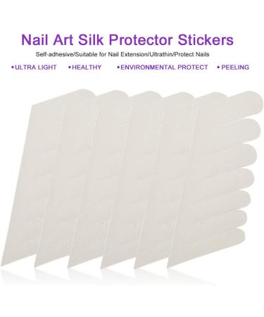 Nail Repair Silk - Adhesive Silk Nail Protector Stickers Nail Wrap Reinforce UV Gel Nail Tool - Buy Online on SooperMarket.com