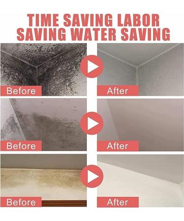 Mould Magic Gel Mould Magic Extreme Gel Magic Mould Extreme Remover Gel for Bathroom Household Mold Remover Gel Quick Mould Remover Gel for Wall Tiles Household Mould Miracle Cleaning - Buy Online on SooperMarket.com