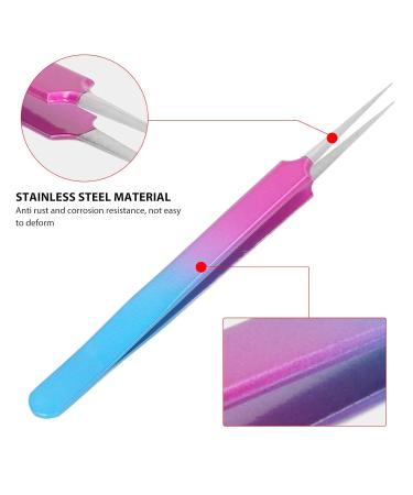 Finch Straight Lace Tweezers - Perfect for Eyelash Removal Blemish & Splinter Care | International Shipping - Buy Online on SooperMarket.com