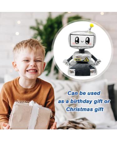 Hilloly Robot Lanky-Box Plush 30cm Foxy and Boxy Toy Set - Perfect Birthday Gift for Kids - Soft Plushies for Boys and Girls - Lanky-Box Robot Collection - Buy Online on SooperMarket.com