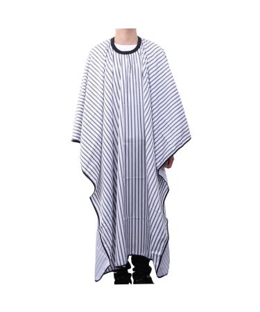 Angoily Barber Hairdressing Cape Cosmetologist Apron Hairdressing Gown Hair Cutting Cloak Haircut Apron Salon Haircut Hair Cape Haircut Cloak Barber Robe Printing Oil Head