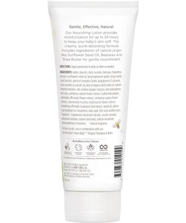 Burt's Bees Baby Nourishing Lotion  Original Scent Baby Lotion - 6 Ounce Tube - Pack of 3 Original 6oz (3 Pack) - Buy Online on SooperMarket.com