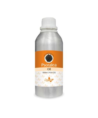 Crysalis Psoralea Pure Carrier Oil (Psoralea corylifolia) Cold Pressed Carrier Oil -500ml 500.00 ml (Pack of 1)