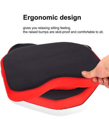 Qiilu Kayak Seat Cushion  Thicken Soft Kayak Canoe Fishing Boat Sit Seat Boating Seat Cushions Flame - Buy Online on SooperMarket.com