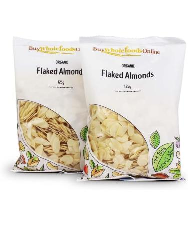 Organic Flaked Almonds 250g (BWFO) - Buy Online on SooperMarket.com