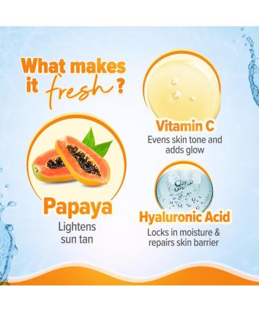 Glow+ Dewy Face Sunscreen SPF 50+ | Blue Light Protection No White Cast | Glowing Skin with Papaya & Vitamin C | 2.82 Oz - Shop Now - Buy Online on SooperMarket.com