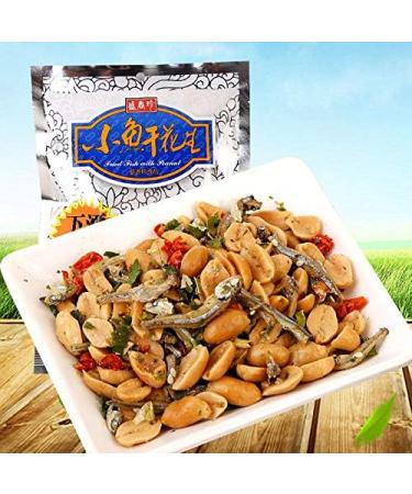 TF Dried Fish with Peanuts 80g - Buy Online on SooperMarket.com