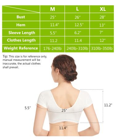 Women's Underarm Sweat Pads & Vest Set - 50 Pairs Armpit Sweat Shields for Women - Washable & Reusable for All-Day Protection - Buy Online on SooperMarket.com