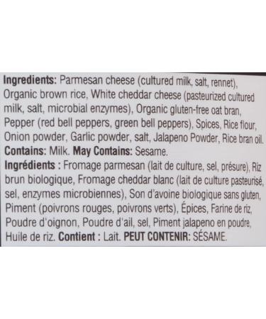 Sonoma Creamery Pepperjack Cheese Crisps 12 Count of 64g 5.33 g (Pack of 12) - Buy Online on SooperMarket.com