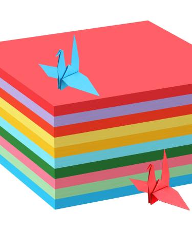 400 Sheets Heavy Duty Construction Paper for Kids  Paper Colored Art Paper Cardstock DIY Craft Paper for Kids Copy Paper for Classrooms School Drawing  A4  8.3 x 11.9 Inches (Colorful)