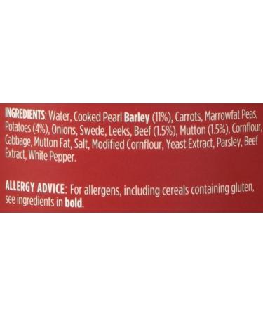 Baxters Favourites Scotch Broth 400g - Authentic Scottish Recipe - Buy Online on SooperMarket.com