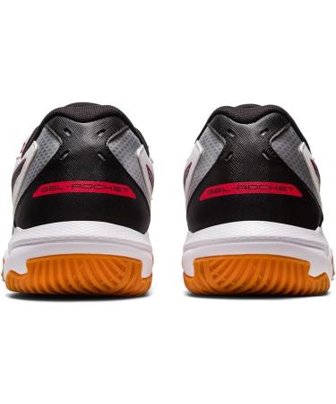 ASICS Men's Gel-Rocket 10 Court Shoes 10.5 - White/Classic Red - Buy Online on SooperMarket.com