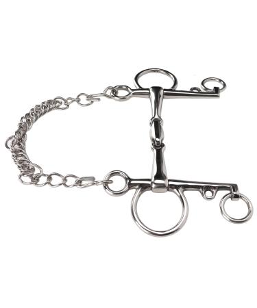 CHICIRIS Pelham bit for horses easy to use Pelham bit for horses practical and comfortable