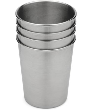 Fox Run 76427 Stainless Steel Toddler Training Cups 8 Oz - Set of 4 - Buy Online on SooperMarket.com