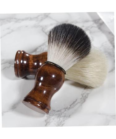 Angoily 3-Piece Wooden Tool Set - Buddhist Altar Arch Nagel Charms & Beard Grooming Brushes for Men | Eco-Friendly Bamboo Shaving & Cleaning Tools - Buy Online on SooperMarket.com