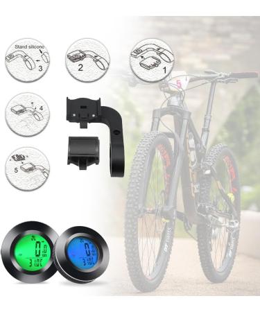 XPJBKC Wireless Bike Computer - Waterproof Speedometer with 3-Color Backlight | Multifunctional & Auto Wake-Up Feature - Buy Online on SooperMarket.com