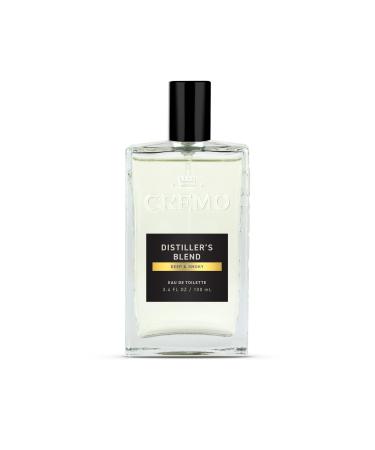 Cremo Cologne for Men - Distillers Blend Mens Cologne Spray - A Combination of Kentucky Bourbon Smoked Vetiver and American Oak Fragrances For Men 3.4 Fl Oz